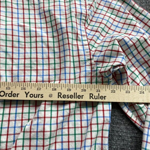 Vineyard Vines Shirt Men's M Multicolor Plaid Tucker Button-Down Preppy Classic‎ - Picture 11 of 14